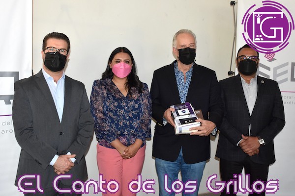 Presenta IEEQ “Red de Mujeres Electas”, en El Marqués