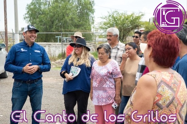 Recorre Roberto Villa Fundadores y Solares Banthí para atender a la ciudadanía