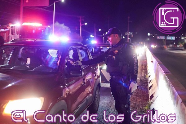 Refuerza #Corregidora Operativo Alcoholímetro para proteger vidas