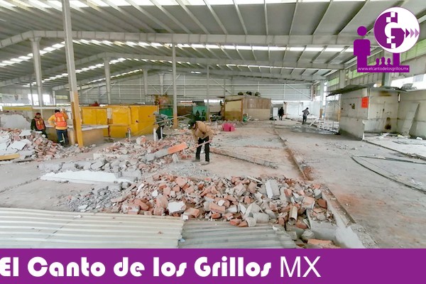Inicia remodelación del mercado Pedregoso en #SJR