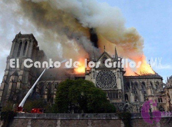 Notre Dame: como si Victor Hugo hubiera predecido una #tragedia