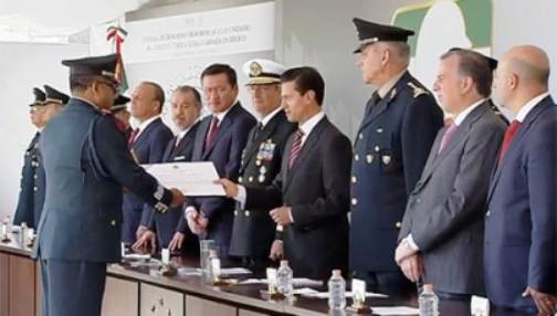 Llama @EPN a los mexicanos a mantenerse unidos para enfrentar desafíos