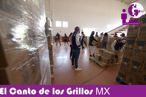 Gestiona @TonoMejiaLira mil 400 despensas más para familias de #Tequisquiapan