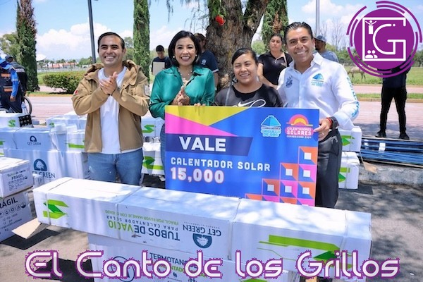 Entrega Roberto Sosa un total de 15 mil calentadores solares en #Corregidora