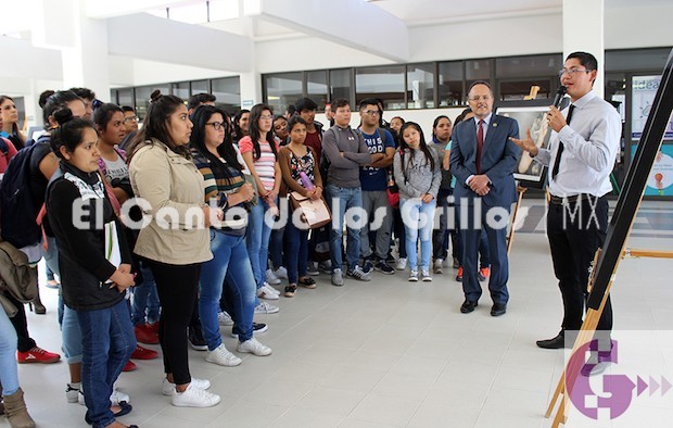 Inaugura @UTSJR1 exposición pictórica