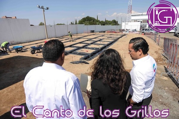 Supervisa Chepe Guerrero construcción de la Unidad Cinotáctica