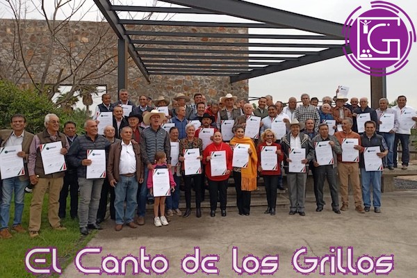 Reconoce PRI Querétaro a exlíderes del partido por su trayecto político