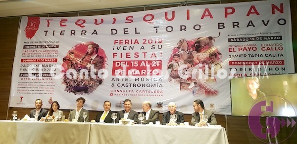 Presentan en la CdMx Feria del Toro de #Tequisquiapan