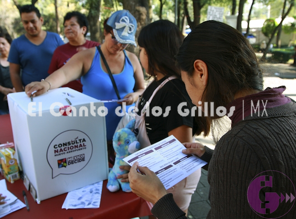 Sigue la participación de los mexicanos en consulta de nuevo #aeropuerto