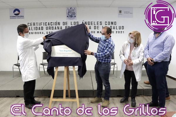 Obtiene Los Ángeles certificación como Localidad Urbana Promotora de la Salud en #Corregidora