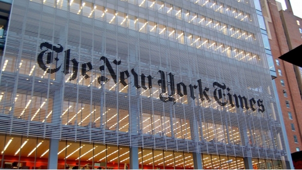 NYT, a la baja en versión impresa y al alza en suscriptores web