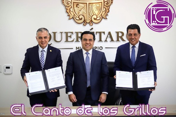 Convenio entre la SSPMQ y la UTSJR