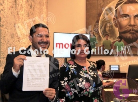 Gana Batres impugnación, pero no buscará ya presidencia de @senadomexicano