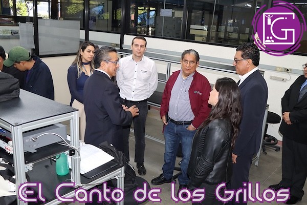 UT San Juan y Bosh Rexroth fortalecen trabajo colaborativo