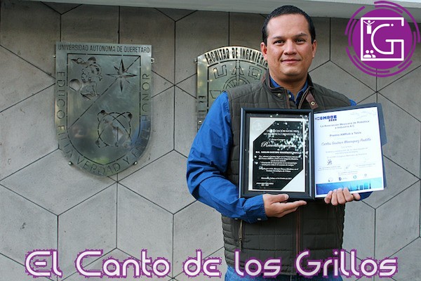 UAQ: Docente de San Juan del Río gana premio nacional de robótica por Mejor Tesis de Doctorado