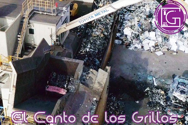 En compromiso con el planeta, Toyota puede reciclar hasta 99% de sus autos