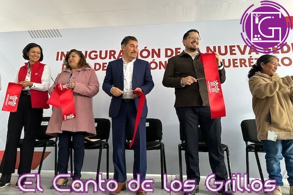 Inaugura nuevas oficinas de Infonavit en #Querétaro