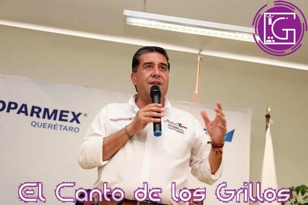 Compromete Chema Tapia mejorar condiciones al sector empresarial