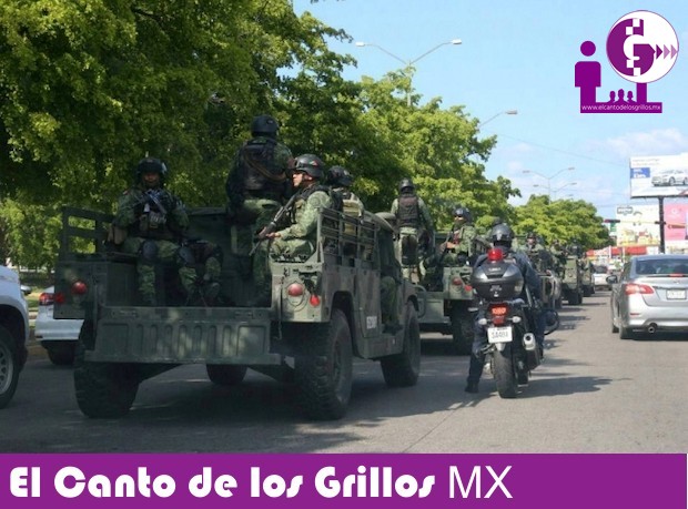 Realizan militares recorridos de vigilancia en #Culiacán