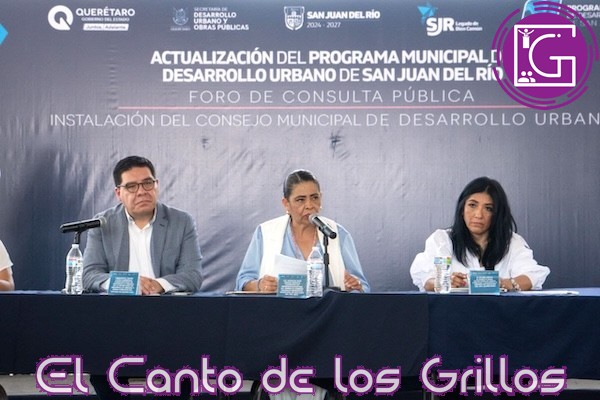 Integran e instalan el Consejo Municipal de Desarrollo Urbano de #SJR