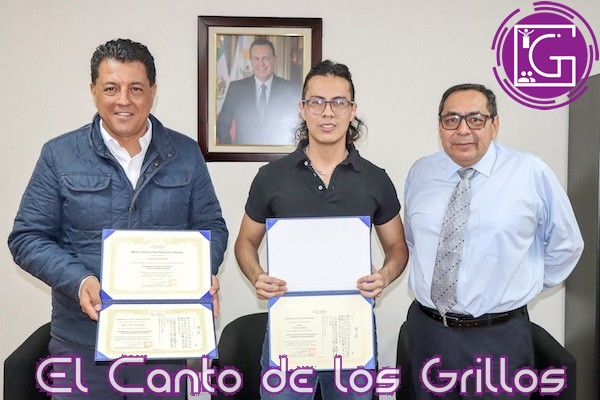 Reconocen a estudiante de UTSJR en Japón