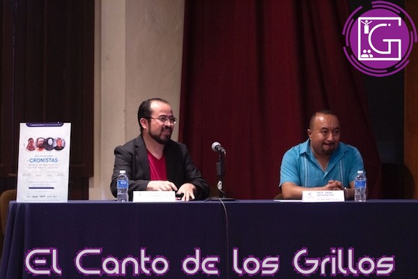 Celebra Secult 2º aniversario de “Lunes y miércoles de cronistas”