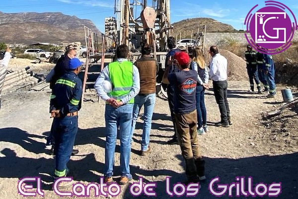 Supervisa CEA perforación de pozo en #Tolimán