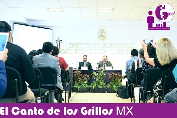 Capacitación en @IEEQcomunica para prevenir delitos electorales