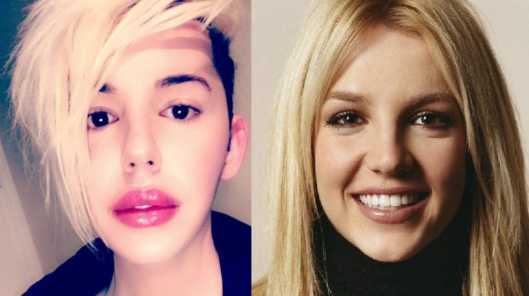 Hombre de 31 años gastó 60 mil dólares para parecerse a Britney Spears