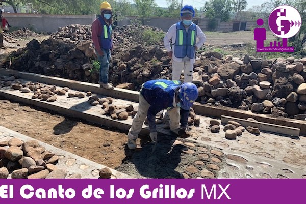 Supervisa alcalde sanjuanense #obras en comunidades