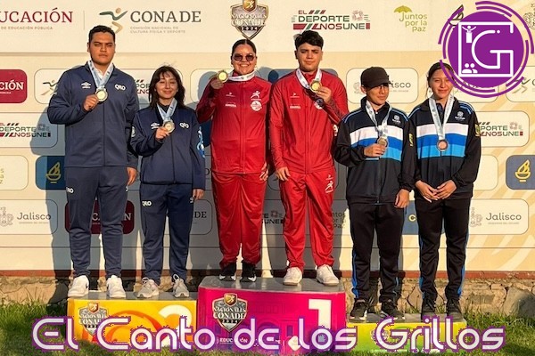 Cierra tiro deportivo queretano con 10 medallas en Nacionales Conade 2024