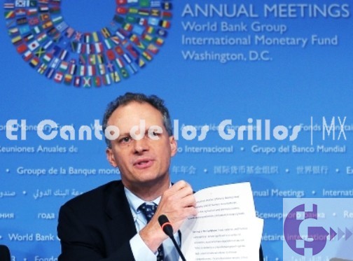 Inflación en #México bajará drásticamente este año, prevé FMI