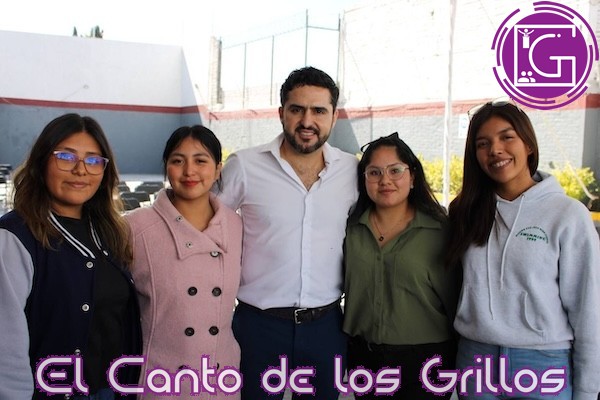 En #Querétaro los jóvenes construyen su futuro: Agustín Dorantes