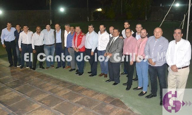 Expone @HugoCabreraR propuestas de Meade a empresarios queretanos