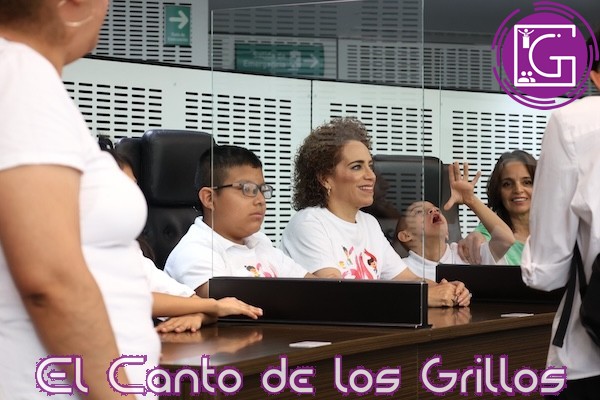 Destaca Adriana Meza importancia de garantizar derechos a los niños