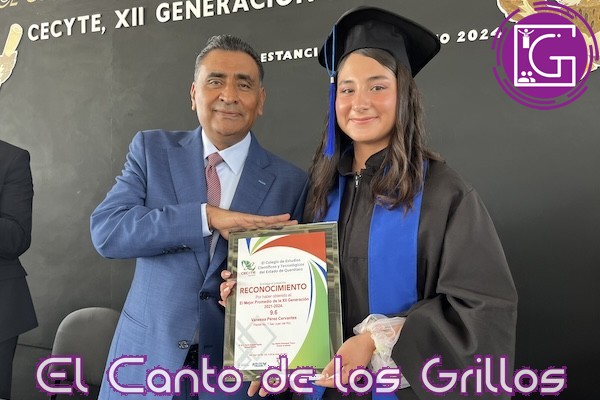 Se gradúan 441 jóvenes de Cecyteq #SJR y Huimilpan