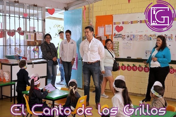 Anuncia Felifer Macías mejoras para el Jardín de niños “Juan Escutia”