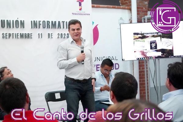 Anuncian construcción de primer planta tratadora tipo humedal en #Tequisquiapan