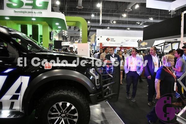 Participa #Corregidora en la Expo Seguridad México 2019