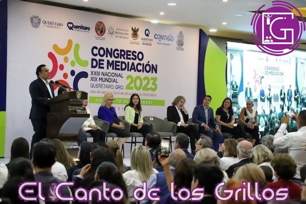 Inaugura Nava el XIX Congreso Mundial y XXIII Congreso Nacional de Mediación