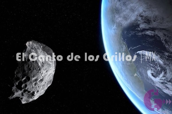 Estima @NASA paso de asteroide cerca de la Tierra