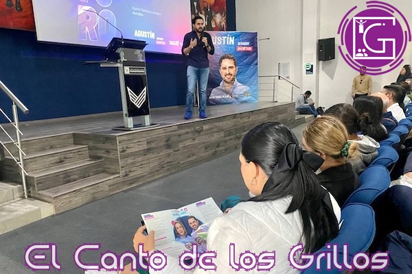 Trabajaremos para que jóvenes no abandonen sus metas: Agustín Dorantes