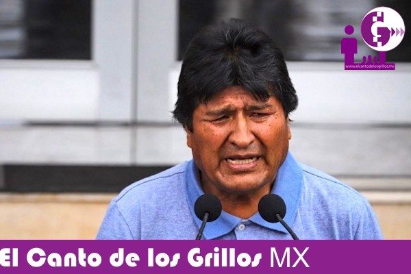 Mientras tenga vida, seguiré luchando: Evo Morales al llegar a #México