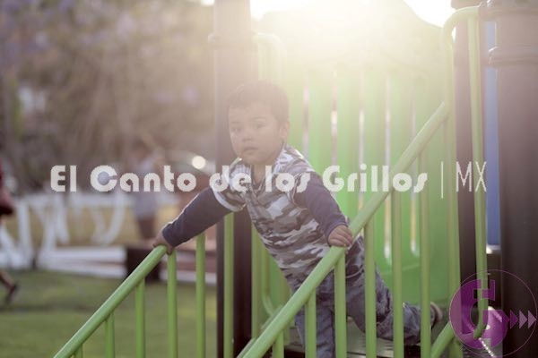 Entrega @RobertSosaP parque en Lomas de Balvanera