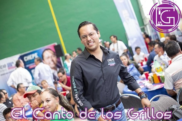 Con tu voto, vamos a garantizar la paz para todas las familias: Chepe Guerrero