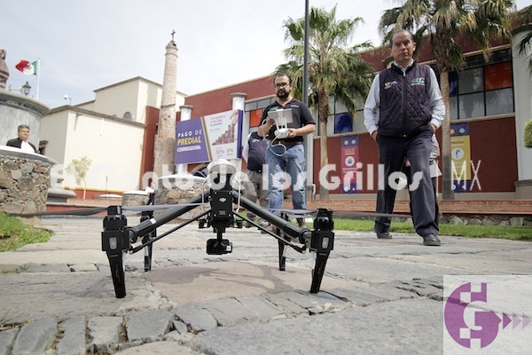 Adquiere #Corregidora 3 drones diseñados y desarrollados por la @UT_Corregidora