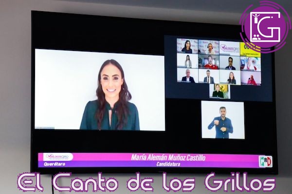 María Alemán promete una ciudad con reactivación económica y #seguridad