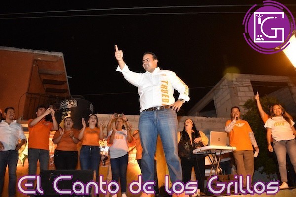 Nosotros sí vamos a meter las manos por los colonenses: Gaspar Trueba