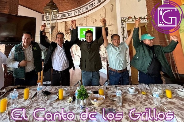 Presenta Astudillo a Orihuela al Distrito XII, Adolfo Estrella a #Tequisquiapan y Alexa Hernández a Cadereyta