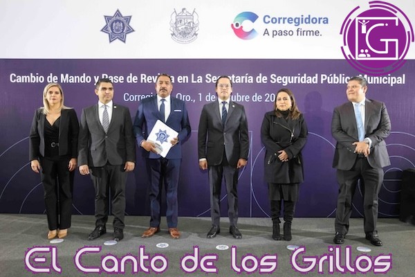Ángel Rangel, nuevo titular de la Secretaría de Seguridad Pública de #Corregidora